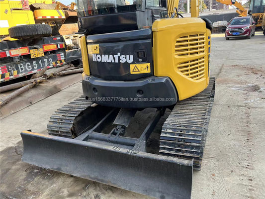 Originele Komatsu PC50 Hydraulische graafmachine Crawler Gebruikte graafmachine in goede staat