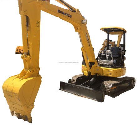 Komatsu PC50 Gebruikte graafmachine zonder piloot