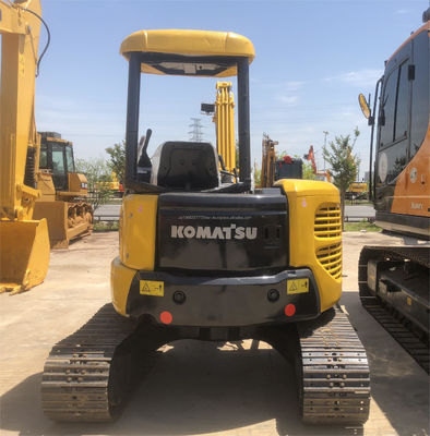 Komatsu PC50 Gebruikte graafmachine zonder piloot