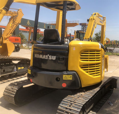 Komatsu PC50 Gebruikte graafmachine zonder piloot