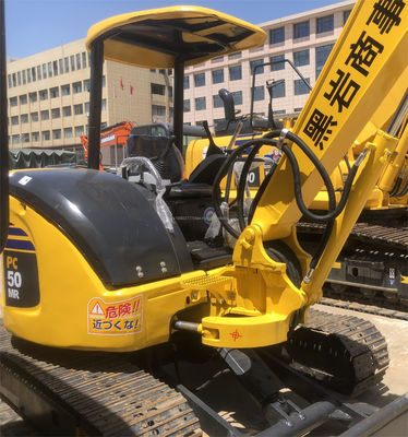 Komatsu PC50 Gebruikte graafmachine zonder piloot