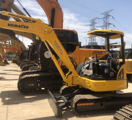 Komatsu PC50 Gebruikte graafmachine zonder piloot