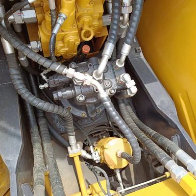 Sany155 SY 95 C PRO graafmachine met originele hydraulische pomp en 0.6M3 emmercapaciteit