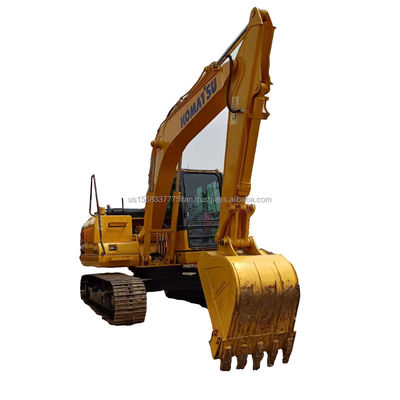 Komatsu PC110-8 Graafmachine Japan Gebruikte hydraulische kruiper met 65kw motor