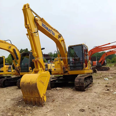 Komatsu PC110-8 Graafmachine Japan Gebruikte hydraulische kruiper met 65kw motor