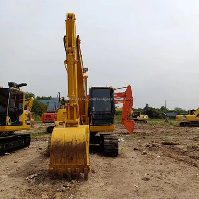 Komatsu PC110-8 Graafmachine Japan Gebruikte hydraulische kruiper met 65kw motor