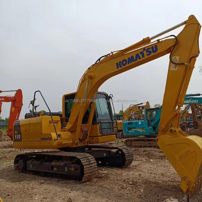 Komatsu PC110-8 Graafmachine Japan Gebruikte hydraulische kruiper met 65kw motor