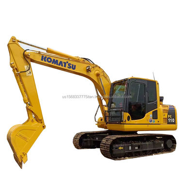 Gebruikte Komatsu PC110-8 Hydraulische graafmachine Japan 2016 met originele cilinder