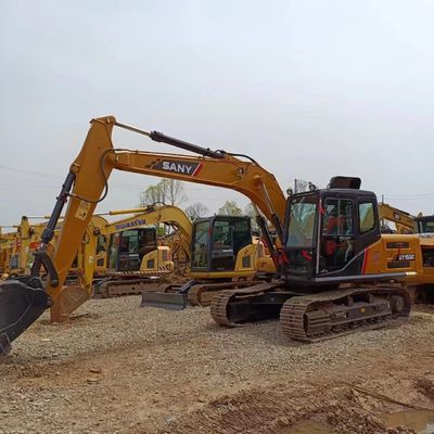 15 ton graafmachines SY155 Originele hydraulische pomp en uitstekende prestaties voor de bouw