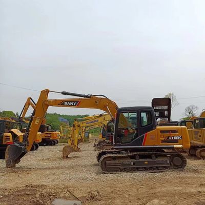 15 ton graafmachines SY155 Originele hydraulische pomp en uitstekende prestaties voor de bouw