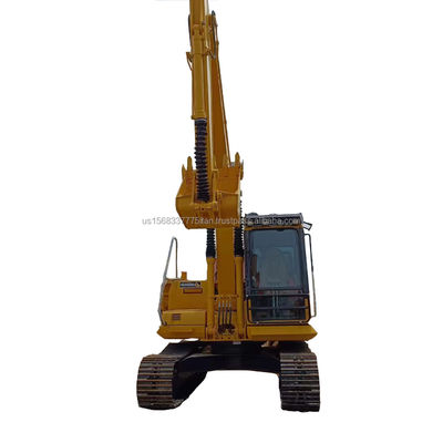 Gebruikte Komatsu PC130 graafmachine in Shanghai met een capaciteit van 13 ton en in goede staat