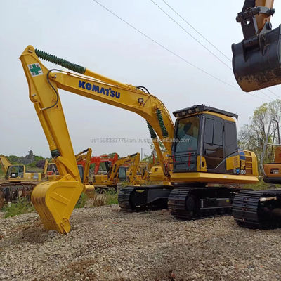 Shanghai Komatsu PC130 graafmachine met originele hydraulische pomp en lage werktijden