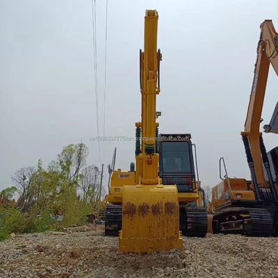 Shanghai Komatsu PC130 graafmachine met originele hydraulische pomp en lage werktijden