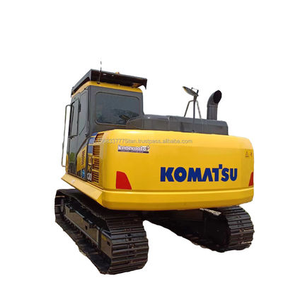 Tweedehands 13 ton KOMATSU PC 130 graafmachine in Shanghai met 13000 KG machinegewicht
