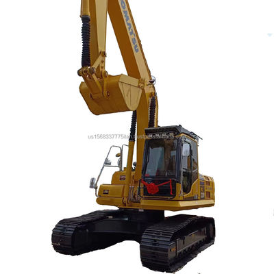 Japan Gebruikte Komatsu PC220 graafmachine met een emmercapaciteit van 1,2 m3 en 0-2000 werkuren