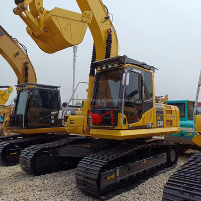 Japan Gebruikte Komatsu PC220 graafmachine met een emmercapaciteit van 1,2 m3 en 0-2000 werkuren