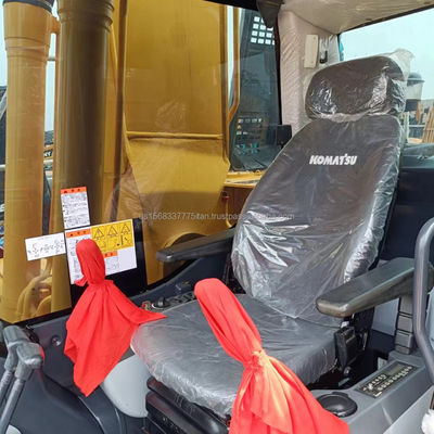 Japan Gebruikte Komatsu PC220 graafmachine met een emmercapaciteit van 1,2 m3 en 0-2000 werkuren