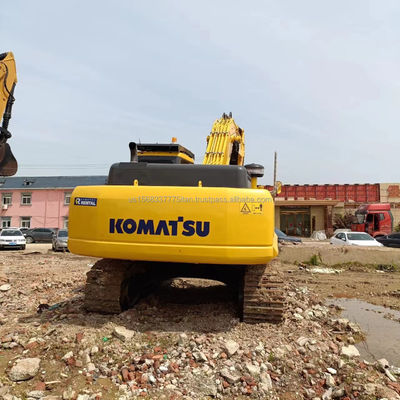 1.4M3 Emmercapaciteit Komatsu PC350 Graafmachine Japan Gebruikt met originele hydraulische cilinder