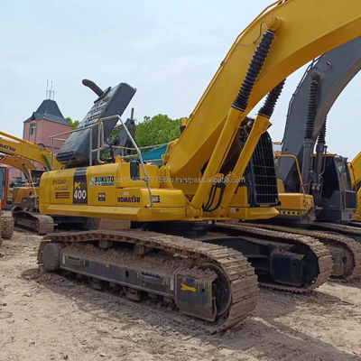 Gebruikte Komatsu PC400-7 graafmachine 40 ton graafmachine in Shanghai 2016 in goede staat