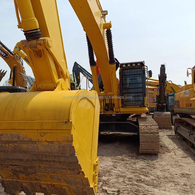 Tweedehands Komatsu PC400-7 graafmachine met originele hydraulische klep in Shanghai