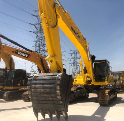 PC450 Graafmachine Japan Gebruikte Komatsu Hydraulische kruipergraafmachine met hydraulische cilinder