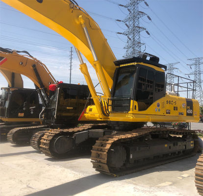 PC450 Graafmachine Japan Gebruikte Komatsu Hydraulische kruipergraafmachine met hydraulische cilinder