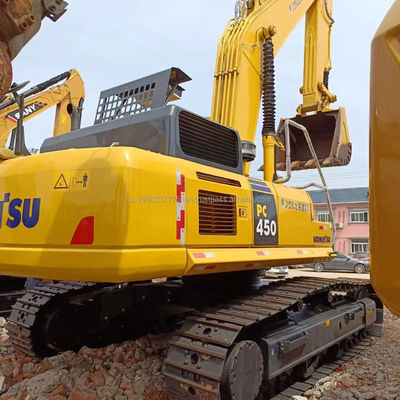 Japan Originele gebruikte Komatsu graafmachine PC400-8R PC400-7 PC400-8 2M3 emmercapaciteit