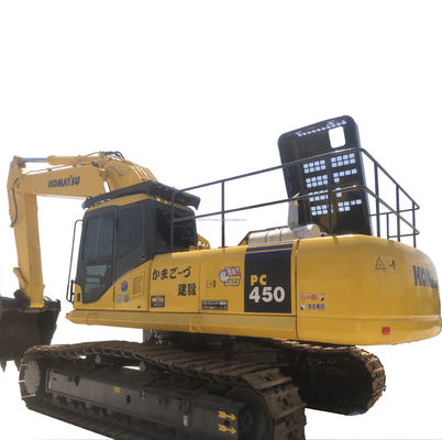 Gebruikte Komatsu PC450 graafmachine 2016 Japan Hydraulische kruipermachine Gewicht 40000 KG