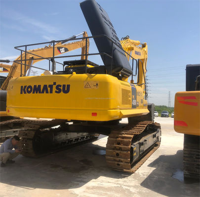 Gebruikte Komatsu PC450 graafmachine 2016 Japan Hydraulische kruipermachine Gewicht 40000 KG