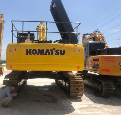 Gebruikte Komatsu PC450 graafmachine 2016 Japan Hydraulische kruipermachine Gewicht 40000 KG