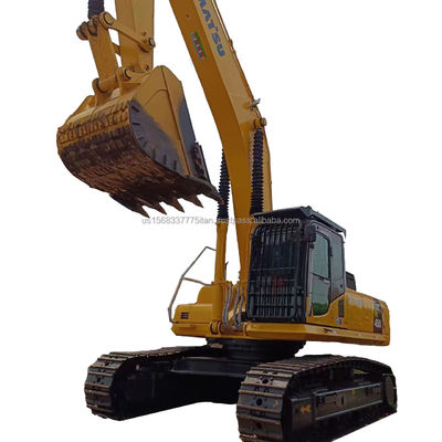 Gebruikte Komatsu PC450-7 graafmachine met lage werktijden en 2M3 emmercapaciteit