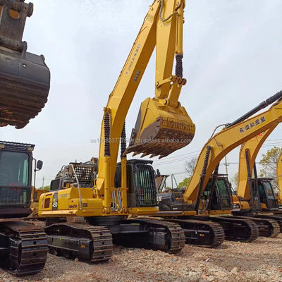 Gebruikte Komatsu PC450-7 graafmachine met lage werktijden en 2M3 emmercapaciteit
