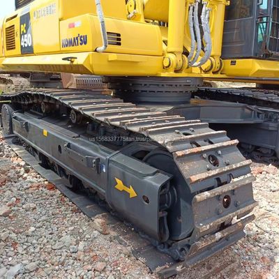 Gebruikte Komatsu PC450-7 graafmachine met lage werktijden en 2M3 emmercapaciteit