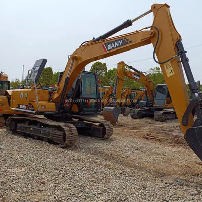 SANY SY155C graafmachine Uitstekende conditie voor mijnbouwwerk lage werktijden en motor