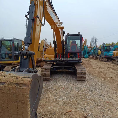 SANY SY155C graafmachine Uitstekende conditie voor mijnbouwwerk lage werktijden en motor