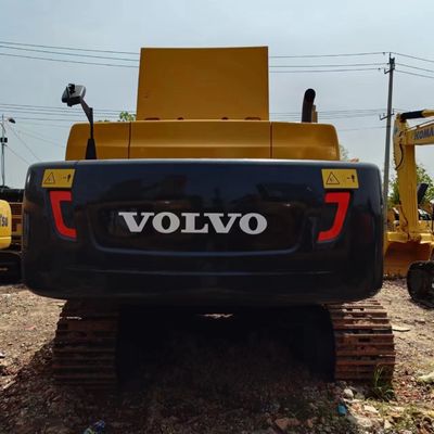 VOLVO EC480 graafmachine met originele hydraulische pomp