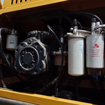 VOLVO EC480 graafmachine met originele hydraulische pomp
