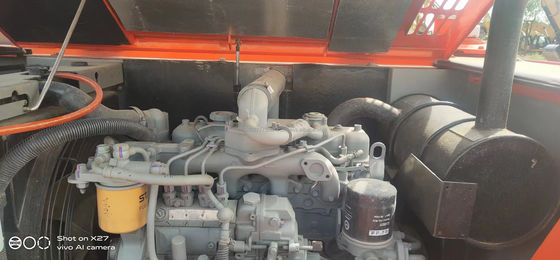 Gebruikte Hitachi ZX70 graafmachine met originele hydraulische klep en 10 ton bedrijfsgewicht