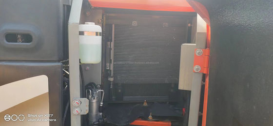 Gebruikte Hitachi ZX70 graafmachine met originele hydraulische klep en 10 ton bedrijfsgewicht