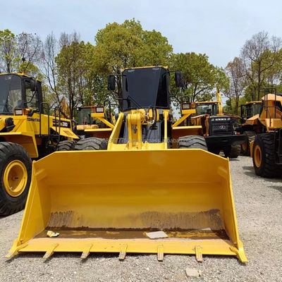 Komatsu WA 380 originele gebruikte laadmachine met een uitstekende prestatie in bouwmaterialen winkels