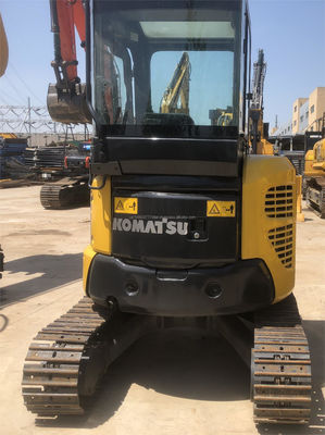 Komatsu PC35 Mini gebruikte graafmachine met 0-2000 werkuren Hydraulische kruipgraafmachine