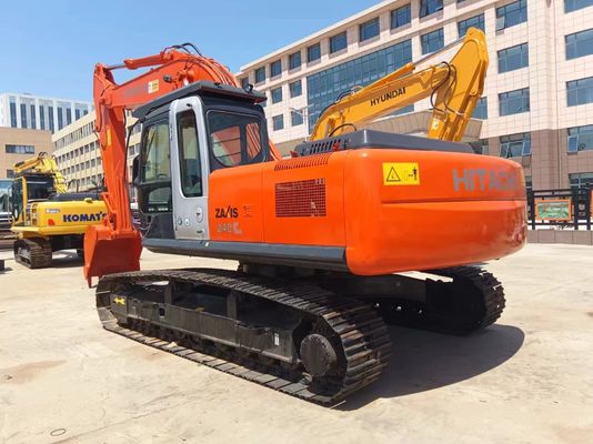 24 ton 2016 Hitachi ZX240 Tweedehands Crawler Graafmachine voor uw bouw