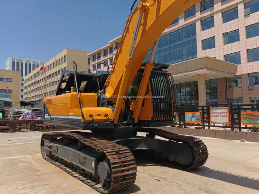 30 ton 305 Crawler graafmachine met 0-2000 werkuren in Korea Gebruikte Hyundai 305LC-9T
