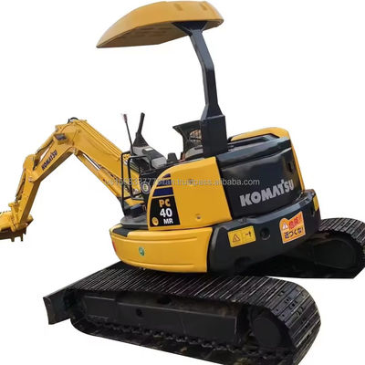 Originele hydraulische klep Komatsu PC40 Crawler Excavator met en 0-2000 Werkuren