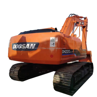98kw motor Doosan DH220 22Ton Gebruikte graafmachine Multi Function Machine voor detailhandel bij Great