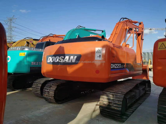 98kw motor Doosan DH220 22Ton Gebruikte graafmachine Multi Function Machine voor detailhandel bij Great