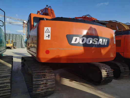 98kw motor Doosan DH220 22Ton Gebruikte graafmachine Multi Function Machine voor detailhandel bij Great