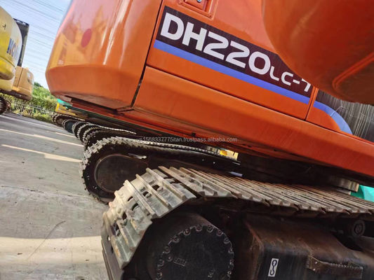 98kw motor Doosan DH220 22Ton Gebruikte graafmachine Multi Function Machine voor detailhandel bij Great