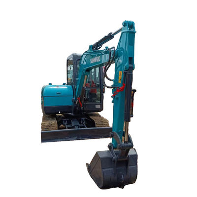 Tweedehands Sunward SWE 60E 6ton Graafmachine Hydraulische Crawler Backhoe Mini Digger 2016