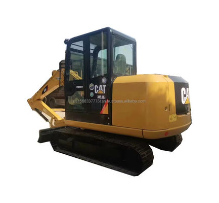 Gebruikte graafmachine Harga Caterpillar 305.5E2 2016 Cat 305.5E2 Hydraulische mini-graafmachine